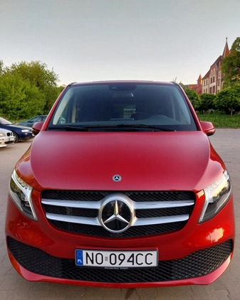 Mercedes-Benz Klasa V cena 265000 przebieg: 18550, rok produkcji 2020 z Olsztyn małe 667